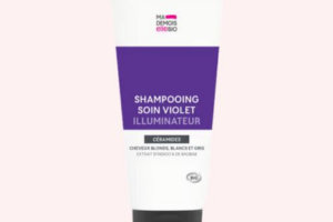 shampooing soin violet illuminateur Mademoiselle Bio