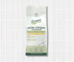 acide citrique concentré d’Étamine du Lys
