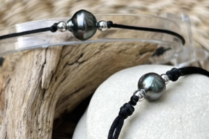 bracelet en perles de Tahiti