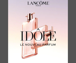 eau de parfum Idôle de Lancôme