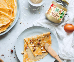 pâte à tartiner au chocolat blanc et noisette Jardin BiO étic