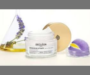 Échantillon gratuit de la Crème Riche Liftante Lavande Iris Décleor