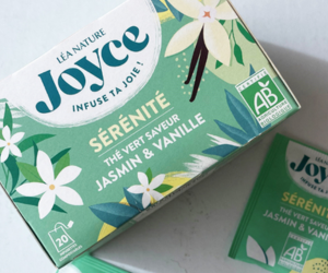 boîte de Thé Vert Sérénité Joyce de Léa Nature