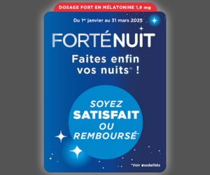complément FORTE NUIT de Forté Pharma
