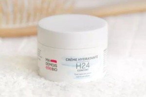 crème hydratante H24 confort de Mademoiselle Bio