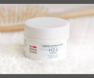 crème hydratante H24 confort de Mademoiselle Bio