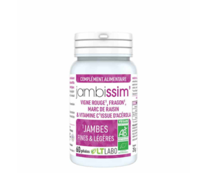 cure Jambes fines et légères Bio de LT Labo