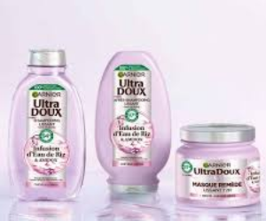 gamme Garnier Ultra Doux