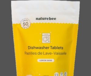 pack de tablettes lave-vaisselle Naturebee