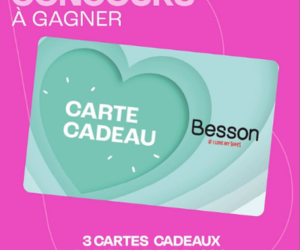 Besson Chaussures une carte-cadeau