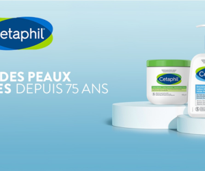Femme Actuelle routine de soins Cetaphil