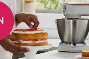 Kenwood robot Titanium Chef Baker