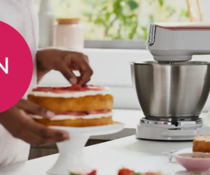 Kenwood robot Titanium Chef Baker