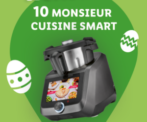 Lidl France robot Monsieur Cuisine Smart