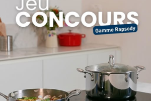 Sitram lot d’ustensiles Rapsody en inox