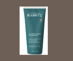 _crème corps de Biarritz
