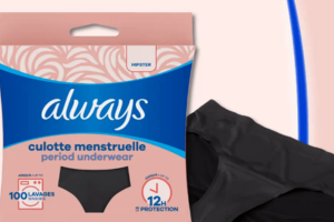 culotte menstruelle Always