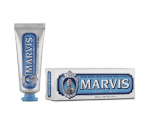 dentifrice de voyage menthe Marvis