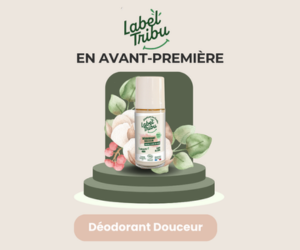 déodorant Douceur Label Tribu