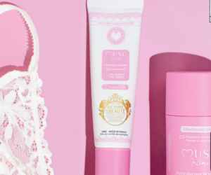 gel parfumant au musc blanc de Musc Intime