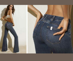 jean Bottom Up