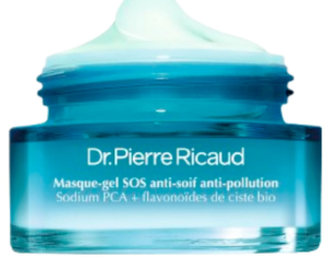 masque-gel SOS anti-soif anti-pollution de Dr Pierre Ricaud