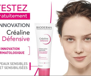 routine Créaline de Bioderma