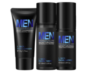 routine skincare visage Homme de LAIKOU