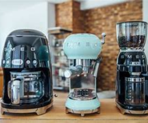 Cuisine Plus machine expresso broyeur SMEG