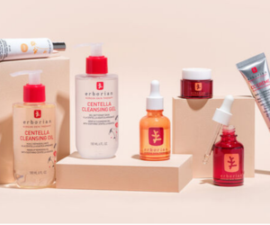 Erborian routine skincare de la marque