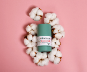 Essai gratuit déodorant stick rechargeable sans parfum de Centifolia