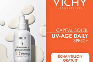 Fluide UV-AGE DAILY SPF 50- de Vichy
