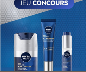 Nivea Men routine anti-âge complète