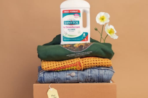Sanytol Désinfectant du linge parfum Fleurs Blanches (1)