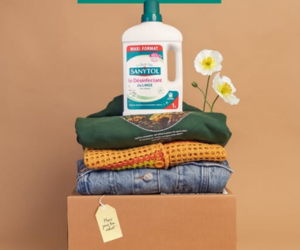 Sanytol Désinfectant du linge parfum Fleurs Blanches (1)