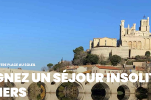 Tourisme Herault séjour insolite à Béziers (1)
