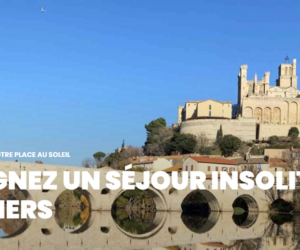 Tourisme Herault séjour insolite à Béziers (1)
