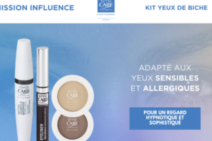Un kit œil de biche Eye Care Cosmetics