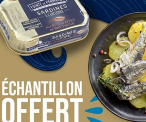 boîte de sardines Pointe de Penmarch