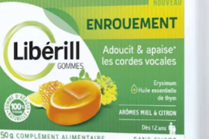 complément Libérill Gommes Enrouement