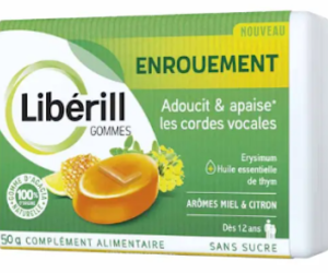 complément Libérill Gommes Enrouement