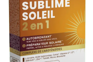 complément Sublime Soleil 2 en 1 de Santarome