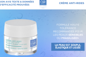 crème anti-rides Eye Care Cosmetics