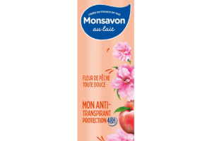 déodorant ou un anti-transpirant Monsavon
