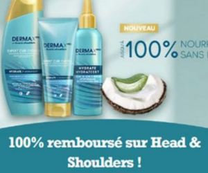 gamme capillaire Derma XPro Head & Shoulders