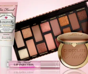 lot de produits de beauté