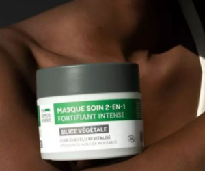 masque soin 2-en-1 Fortifiant Intense de Mademoiselle Bio