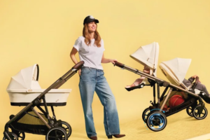 poussette e-Gazelle S de Cybex
