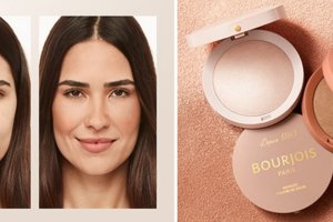 routine glowy de Bourjois Paris