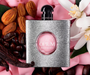 Anais Delaunay parfum Black Opium Glitter d’YSL